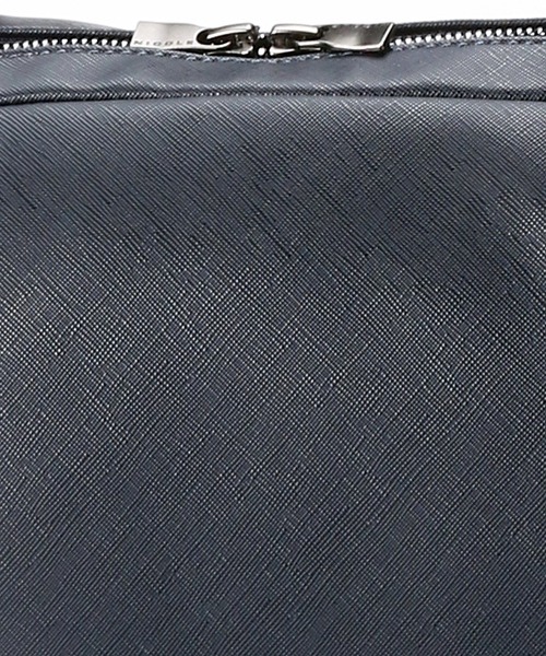 MONSIEUR NICOLE（ムッシュニコル）の「3WAYブリーフバッグ（ビジネスバッグ・メンズ・ネイビー/ブラック・FREE）」の13枚目の写真