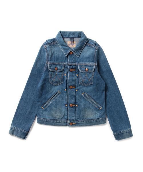 B:MING by BEAMS(ビーミングバイビームス)の「<VERY11月号掲載>Wrangler / 別注デニムジャケット(デニムジャケット・レディース・インディゴブルー・SMALL/MEDIUM)」の1枚目の写真