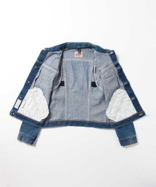 24MJZ ジップデニムジャケット | ラングラー(Wrangler) | マルイ