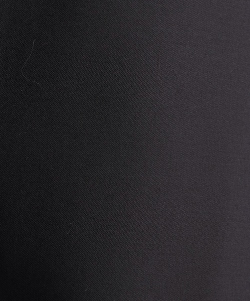 sulvam(サルバム)の「【sulvam/サルバム】オーバーつまみダーツコート(チェスターコート・メンズ・ブラック/ホワイト・S/M)」の3枚目の写真