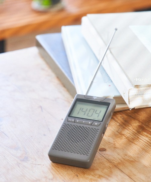 Opt!（オプト）の「〈Opt!/オプト〉GRANDPA RADIO/グランパラジオ（生活家電・メンズ・グレー/ミント/ピンクベージュ・FREE）」の2枚目の写真