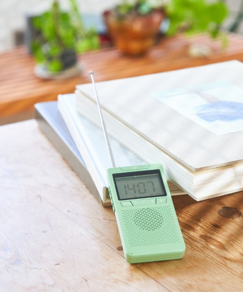 Opt!（オプト）の「〈Opt!/オプト〉GRANDPA RADIO/グランパラジオ（生活家電・メンズ・グレー/ミント/ピンクベージュ・FREE）」の3枚目の写真