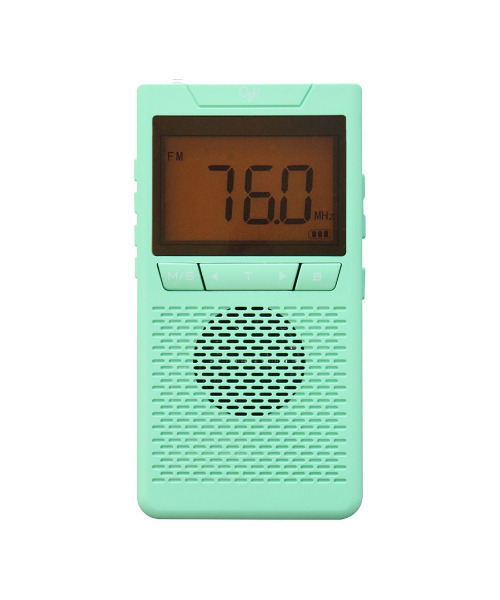 Opt!（オプト）の「〈Opt!/オプト〉GRANDPA RADIO/グランパラジオ（生活家電・メンズ・グレー/ミント/ピンクベージュ・FREE）」の4枚目の写真