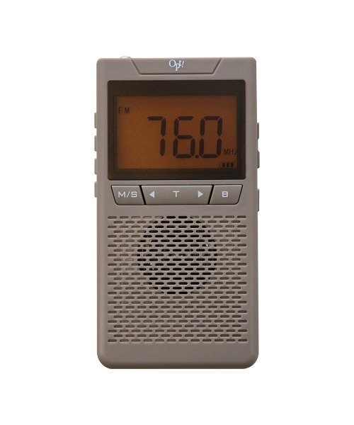 Opt!（オプト）の「〈Opt!/オプト〉GRANDPA RADIO/グランパラジオ（生活家電・メンズ・グレー/ミント/ピンクベージュ・FREE）」の5枚目の写真