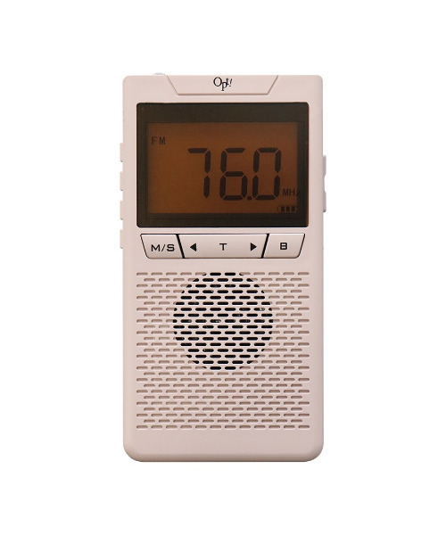 Opt!（オプト）の「〈Opt!/オプト〉GRANDPA RADIO/グランパラジオ（生活家電・メンズ・グレー/ミント/ピンクベージュ・FREE）」の6枚目の写真