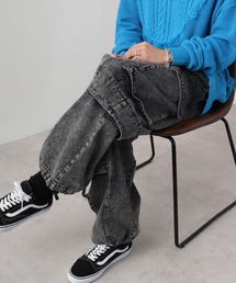 Switching balloon pants / 切替バルーンパンツ unisex