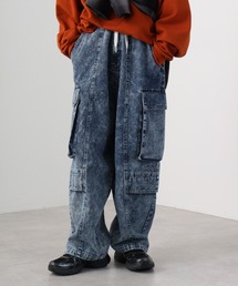 Switching balloon pants / 切替バルーンパンツ unisex