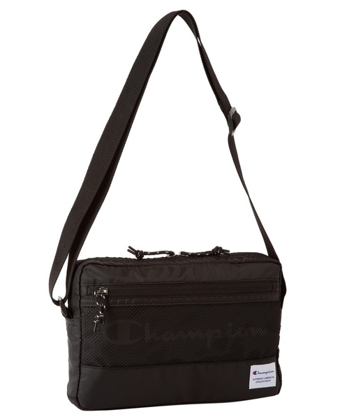 Champion(チャンピオン)の「Champion/チャンピオン ワイオミング ショルダーバッグ No.17512(ショルダーバッグ・メンズ・ブルー/ブラック/ベージュ・FREE)」の3枚目の写真