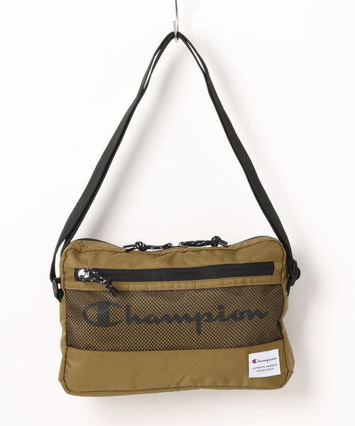 Champion(チャンピオン)の「Champion/チャンピオン ワイオミング ショルダーバッグ No.17512(ショルダーバッグ・メンズ・ブルー/ブラック/ベージュ・FREE)」の21枚目の写真
