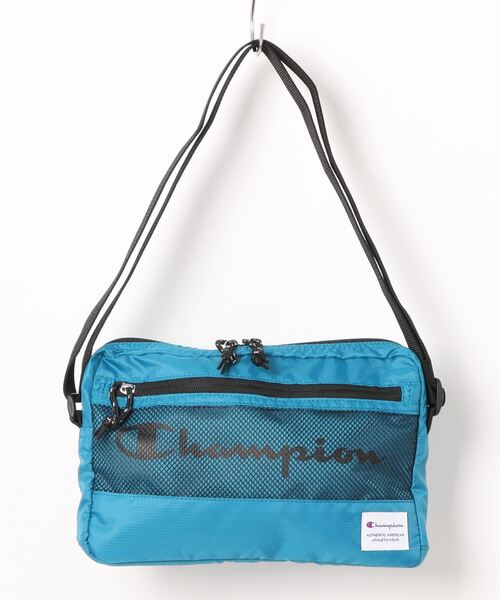 Champion(チャンピオン)の「Champion/チャンピオン ワイオミング ショルダーバッグ No.17512(ショルダーバッグ・メンズ・ブルー/ブラック/ベージュ・FREE)」の22枚目の写真