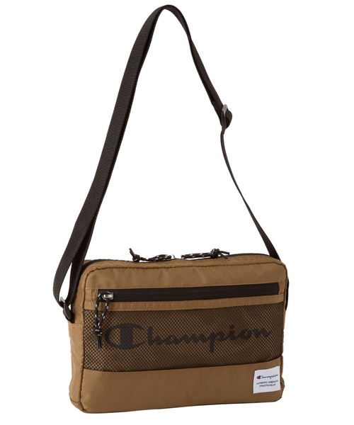 Champion(チャンピオン)の「Champion/チャンピオン ワイオミング ショルダーバッグ No.17512(ショルダーバッグ・メンズ・ブルー/ブラック/ベージュ・FREE)」の8枚目の写真