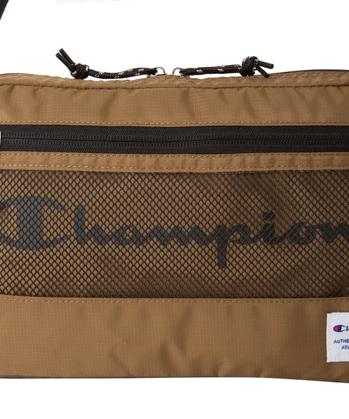 Champion(チャンピオン)の「Champion/チャンピオン ワイオミング ショルダーバッグ No.17512(ショルダーバッグ・メンズ・ブルー/ブラック/ベージュ・FREE)」の14枚目の写真