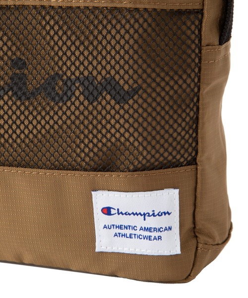 Champion(チャンピオン)の「Champion/チャンピオン ワイオミング ショルダーバッグ No.17512(ショルダーバッグ・メンズ・ブルー/ブラック/ベージュ・FREE)」の15枚目の写真