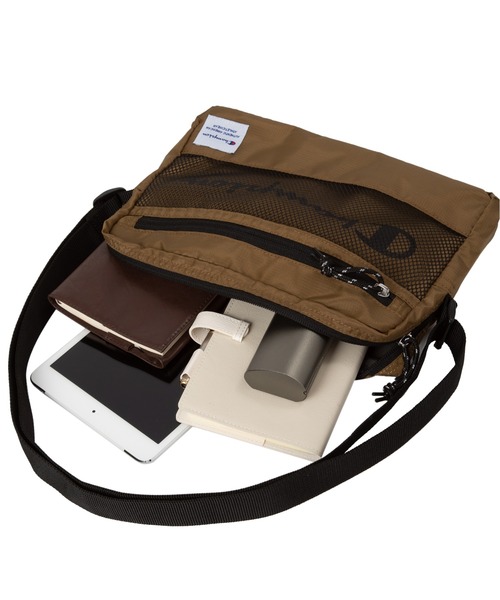 Champion(チャンピオン)の「Champion/チャンピオン ワイオミング ショルダーバッグ No.17512(ショルダーバッグ・メンズ・ブルー/ブラック/ベージュ・FREE)」の17枚目の写真