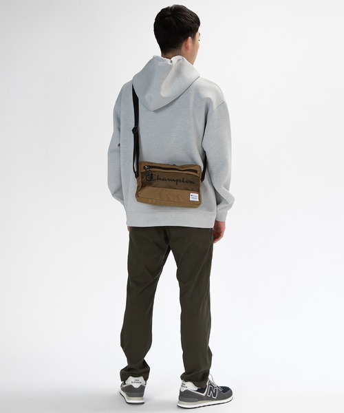 Champion(チャンピオン)の「Champion/チャンピオン ワイオミング ショルダーバッグ No.17512(ショルダーバッグ・メンズ・ブルー/ブラック/ベージュ・FREE)」の19枚目の写真
