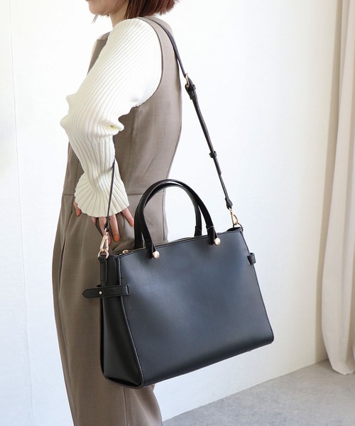 KALMIA / 横型A4トートバッグ（トートバッグ）｜MIAN （ミアン）