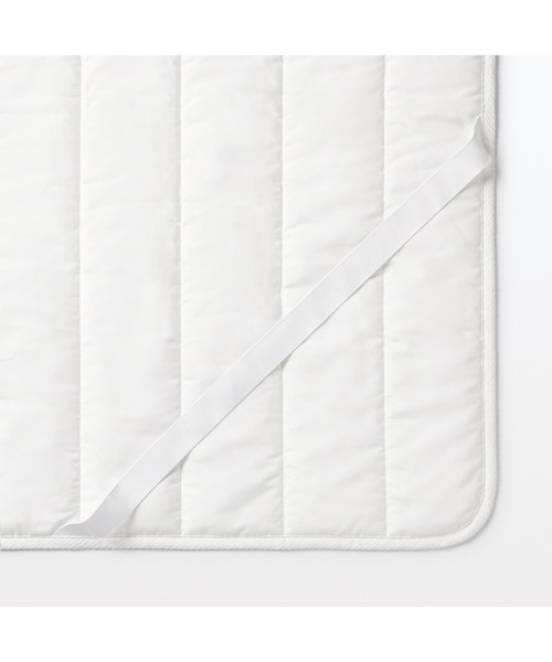 綿 サッカー織 敷パッド／S 100×200cm（寝具）｜無印良品