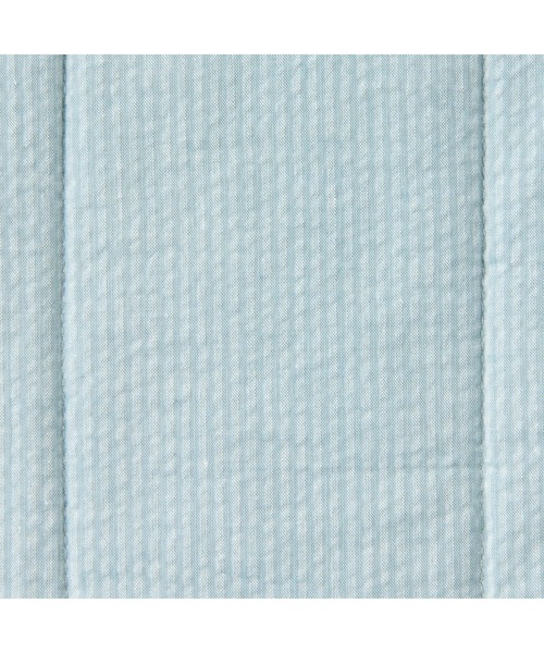 綿 サッカー織 敷パッド／S 100×200cm（寝具）｜無印