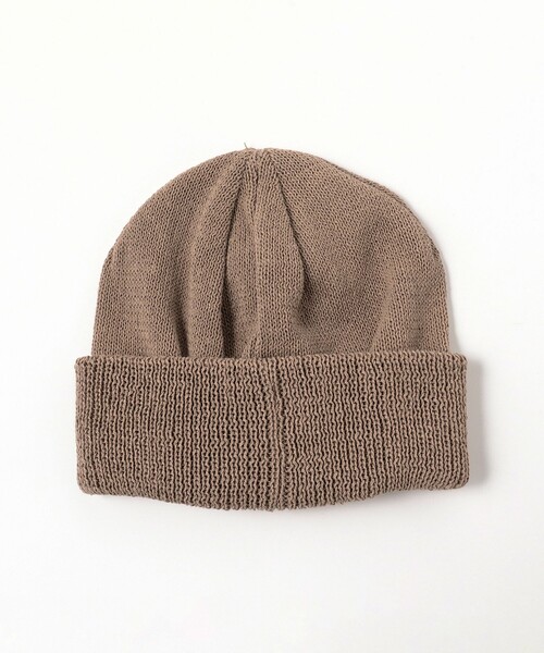 B:MING by BEAMS（ビーミングバイビームス）の「B:MING by BEAMS / ペーパー ワッチキャップ（ニットキャップ/ビーニー・メンズ・ネイビー/ベージュ/ブラック・ONE SIZE）」の5枚目の写真