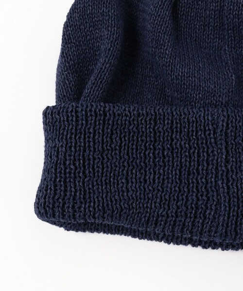 B:MING by BEAMS（ビーミングバイビームス）の「B:MING by BEAMS / ペーパー ワッチキャップ（ニットキャップ/ビーニー・メンズ・ネイビー/ベージュ/ブラック・ONE SIZE）」の7枚目の写真