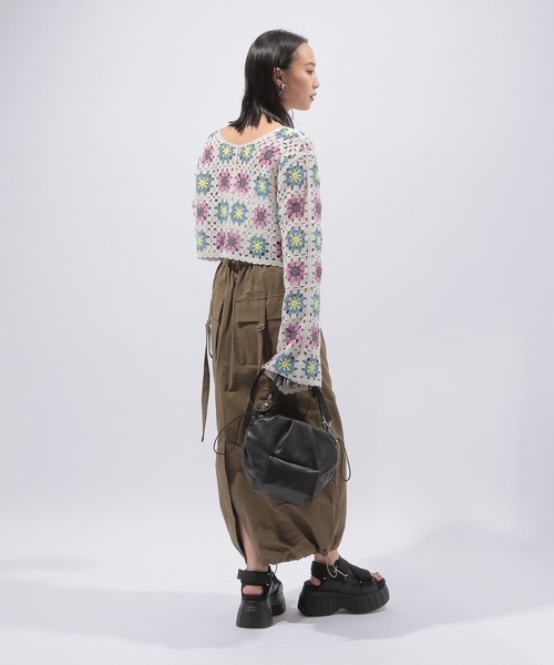 PAGEBOY(ページボーイ)の「パラシュートスカート(スカート・レディース・アイボリー/ブラック/カーキ・FREE)」の20枚目の写真