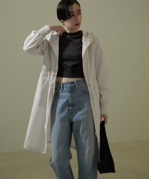 【WEB限定】ライトタフタフードコート/24SS