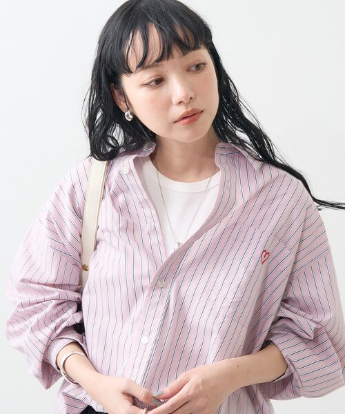 【ミルキー美品】Papas総刺繍高級綿ピンクストライプ BDシャツM 楽天市場】Paul Smith ポールスミス シャツ サイズ:M コットン ドレス