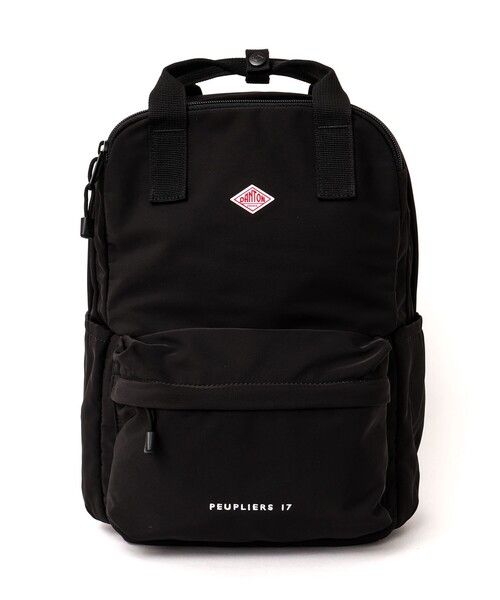 DANTON（ダントン）の「【DANTON/ダントン】PEUPLIERS 17 ハンドル付きバックパック（バックパック/リュック・メンズ・ブラック・FREE）」の2枚目の写真