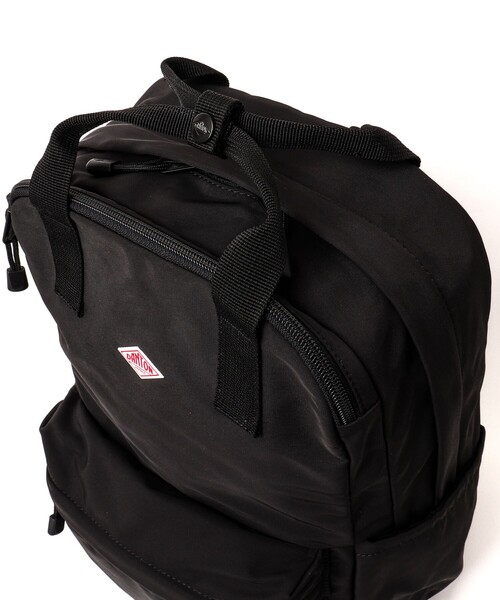 DANTON（ダントン）の「【DANTON/ダントン】PEUPLIERS 17 ハンドル付きバックパック（バックパック/リュック・メンズ・ブラック・FREE）」の6枚目の写真