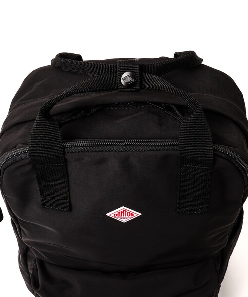 DANTON（ダントン）の「【DANTON/ダントン】PEUPLIERS 17 ハンドル付きバックパック（バックパック/リュック・メンズ・ブラック・FREE）」の8枚目の写真