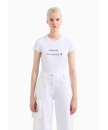 ARMANI EXCHANGE | 【A|X アルマーニ エクスチェンジ】＜ZOZO限定＞AXロゴ　半袖クルーネックTシャツ/SLIM(Tシャツ/カットソー)