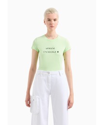 ARMANI EXCHANGE（アルマーニエクスチェンジ）の「【A|X アルマーニ エクスチェンジ】AXロゴ　半袖クルーネックTシャツ/SLIM（Tシャツ/カットソー）」