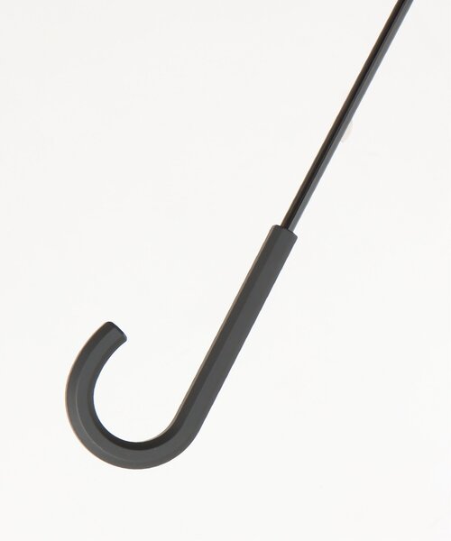 LBC(エルビーシー)の「ベーシックチェック 長傘(長傘・レディース・ブラック/ベージュ・FREE)」の9枚目の写真