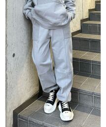 【ｍ】patchwork sweat pants【セットアップ着用可能】