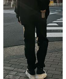 RESEXXY | 【ｍ】patchwork sweat pants【セットアップ着用可能】(スウェットパンツ)