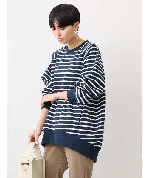 AMERICAN HOLIC(アメリカンホリック)の「バックZIPロゴ刺繍ポンチチュニック(チュニック・レディース・その他7/オフホワイト・L/M)」の10枚目の写真