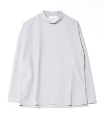 NOWLE（ノウル）の「【NOWLE】ハーフ ハイネック 無地 ロンティ（Tシャツ/カットソー・メンズ）」