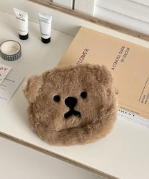 E&C closet…(イーアンドシークローゼット)のくまちゃんポーチ(ポーチ)