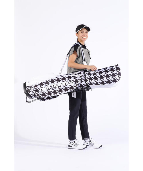 New Balance Golf(ニューバランスゴルフ)の「【new balance golf】裏メッシュ スウェット オフモックネック プルオーバー (WOMENS SPORT)(Tシャツ/カットソー・レディース・グリーン系その他/ホワイト/ブラック系その他/ブラック・MEDIUM/LARGE/SMALL)」の15枚目の写真