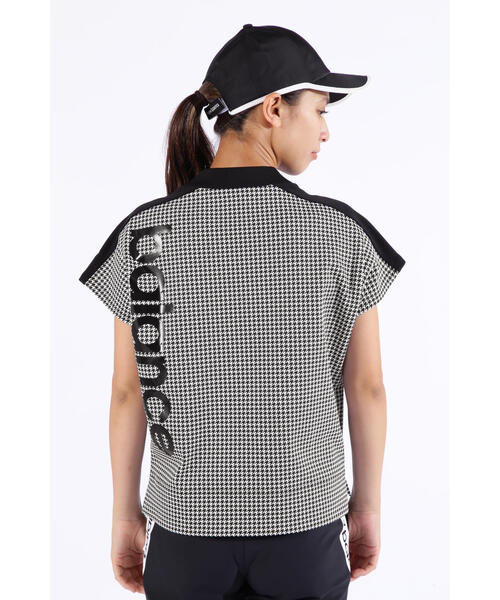 New Balance Golf(ニューバランスゴルフ)の「【new balance golf】裏メッシュ スウェット オフモックネック プルオーバー (WOMENS SPORT)(Tシャツ/カットソー・レディース・グリーン系その他/ホワイト/ブラック系その他/ブラック・MEDIUM/LARGE/SMALL)」の16枚目の写真