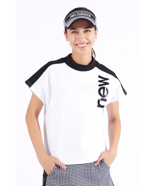 New Balance Golf(ニューバランスゴルフ)の「【new balance golf】裏メッシュ スウェット オフモックネック プルオーバー (WOMENS SPORT)(Tシャツ/カットソー・レディース・グリーン系その他/ホワイト/ブラック系その他/ブラック・MEDIUM/LARGE/SMALL)」の19枚目の写真