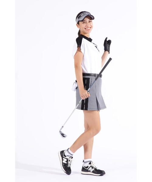 New Balance Golf(ニューバランスゴルフ)の「【new balance golf】裏メッシュ スウェット オフモックネック プルオーバー (WOMENS SPORT)(Tシャツ/カットソー・レディース・グリーン系その他/ホワイト/ブラック系その他/ブラック・MEDIUM/LARGE/SMALL)」の20枚目の写真