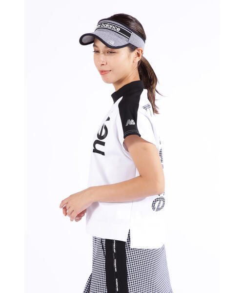 New Balance Golf(ニューバランスゴルフ)の「【new balance golf】裏メッシュ スウェット オフモックネック プルオーバー (WOMENS SPORT)(Tシャツ/カットソー・レディース・グリーン系その他/ホワイト/ブラック系その他/ブラック・MEDIUM/LARGE/SMALL)」の22枚目の写真