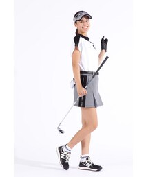 【new balance golf】裏メッシュ スウェット オフモックネック プルオーバー (WOMENS SPORT)