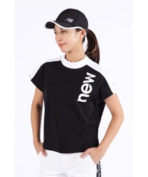 【new balance golf】裏メッシュ スウェット オフモックネック プルオーバー (WOMENS SPORT)