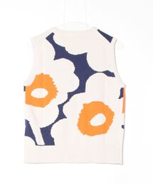 marimekko（マリメッコ）の「Unikko / Pioneeri knitted cotton vest