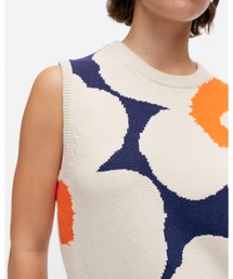 marimekko（マリメッコ）の「Unikko / Pioneeri knitted cotton