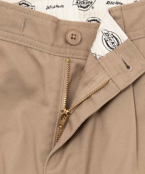 Dickies(ディッキーズ)の「【別注限定展開】Dickies サイドポケットツイルストレッチイージーパンツ(チノパンツ・メンズ・ワンウォッシュ/ホワイト/カーキ/ブラック/ベージュ・XL/L/M/XXL/S)」の8枚目の写真