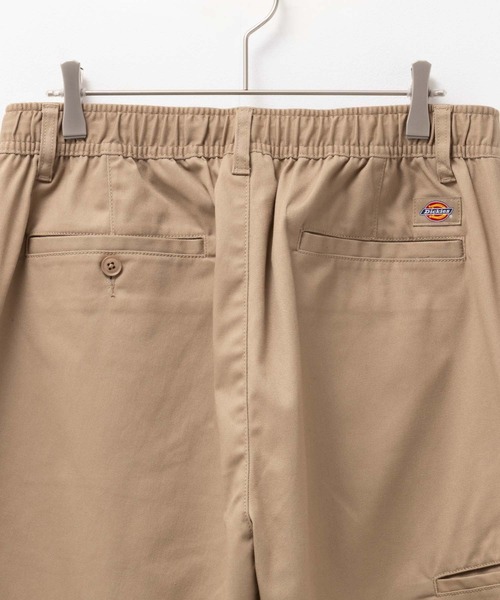 Dickies(ディッキーズ)の「【別注限定展開】Dickies サイドポケットツイルストレッチイージーパンツ(チノパンツ・メンズ・ワンウォッシュ/ホワイト/カーキ/ブラック/ベージュ・XL/L/M/XXL/S)」の9枚目の写真