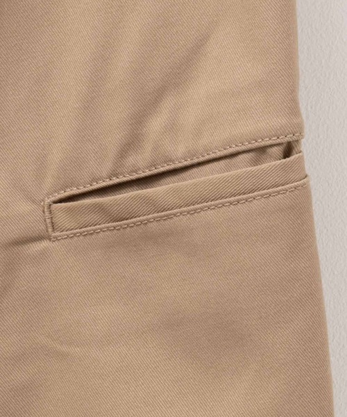 Dickies(ディッキーズ)の「【別注限定展開】Dickies サイドポケットツイルストレッチイージーパンツ(チノパンツ・メンズ・ワンウォッシュ/ホワイト/カーキ/ブラック/ベージュ・XL/L/M/XXL/S)」の14枚目の写真